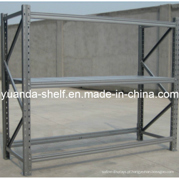 Estrutura de paletes do armazém Rack de armazenamento de aço para serviços pesados